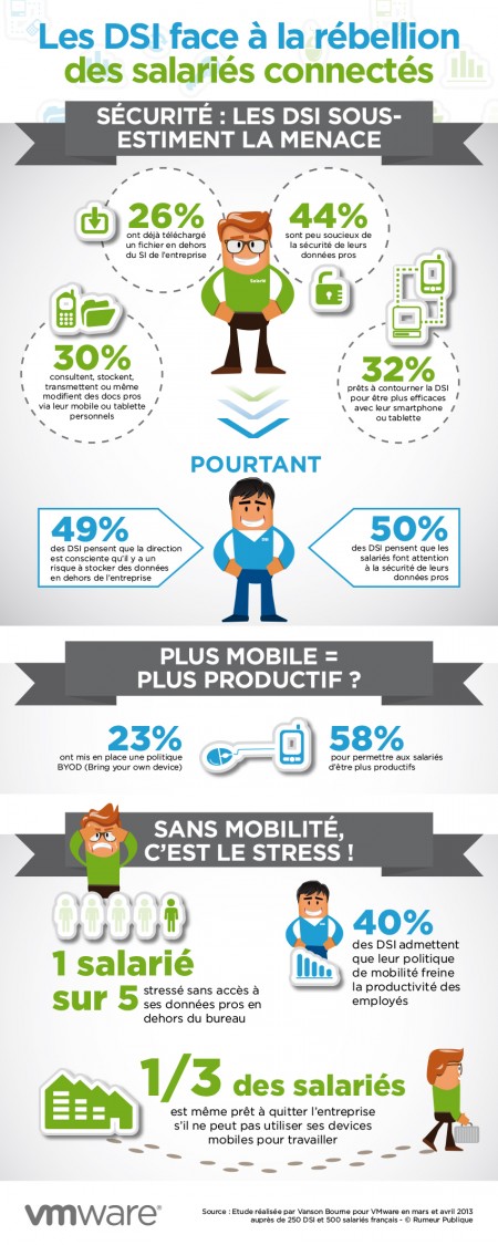 Infographie Les DSI Face à la Rébellion