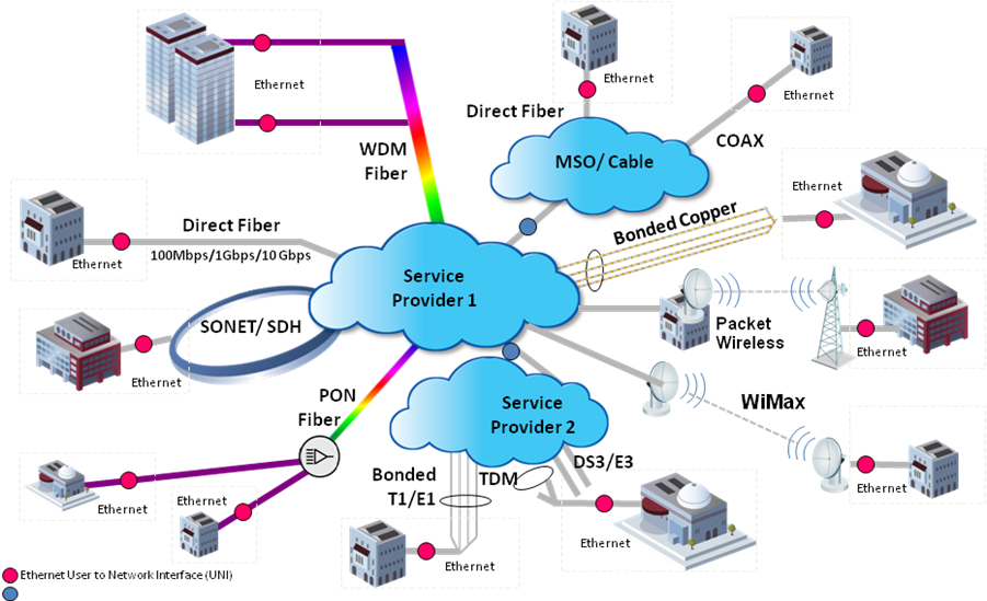 Carrier Ethernet  Services over Access Infrastructures