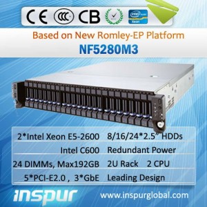 Inspur_server_rack_NF5280M3_E5_2620_8G