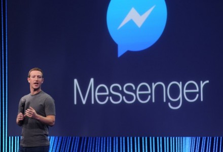 US-IT-INTERNET-FACEBOOK-MESSENGER