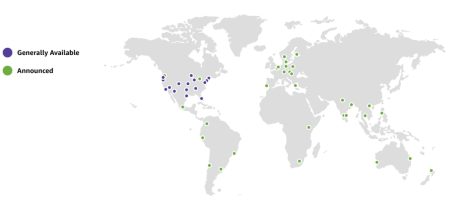 Emplacements des AWS Local Zones dont l'ouverture est prévue en 2022