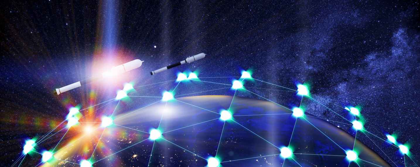 Une constellation de satellites souveraine pour l'Europe et partout dans le monde...