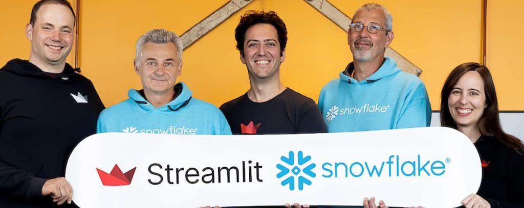 Acquisition de Streamlit par Snowflake