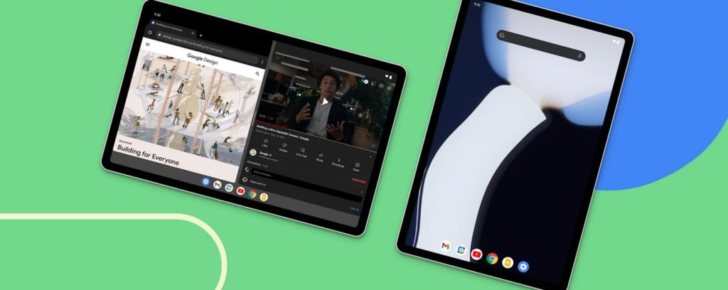 Google Android 12L : une mise à jour pour tablettes et smartphones pliables