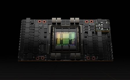 Le H100, nouveau GPU à architecture Hopper