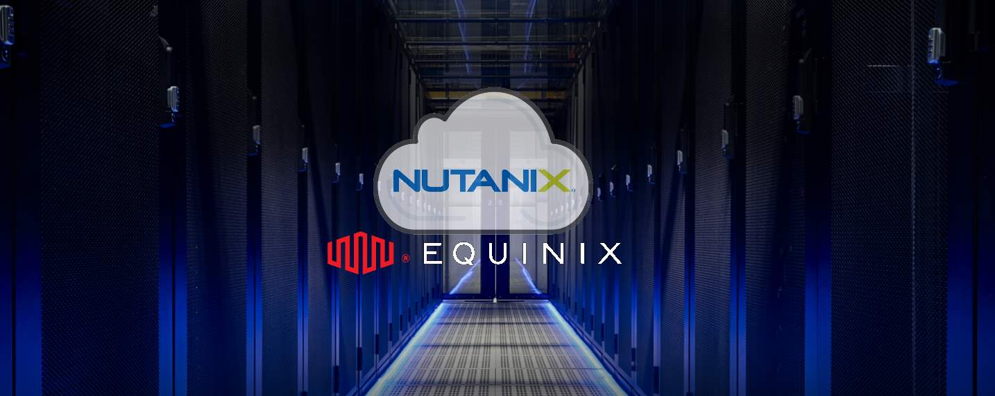 Nutanix s'étend sur Equinix Metal
