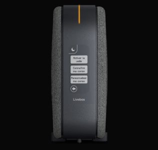 Orange présente la Livebox 6 dotée d'un écran e-Ink tactile, économe et convivial