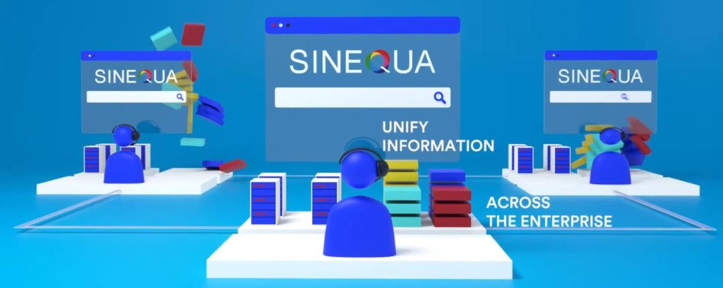 Sinequa Workplace Search - Recherche Intelligente en SaaS