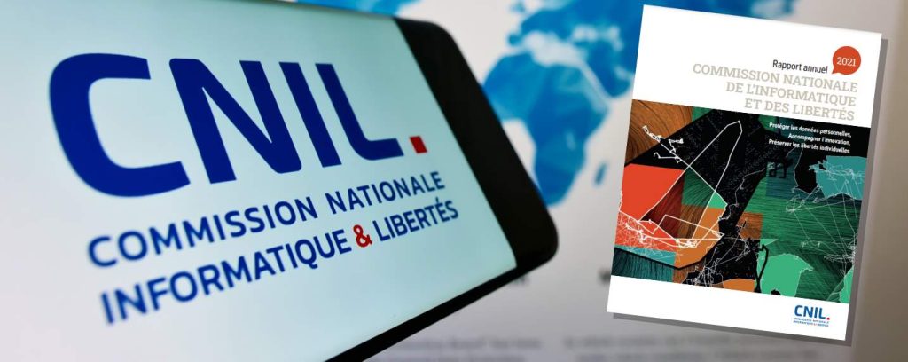 La CNIL - 2021, nouvelle année record pour les violations de données