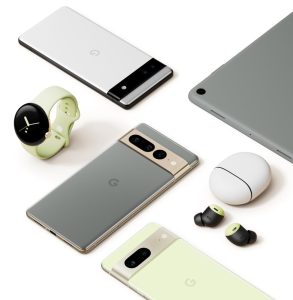 Google I/O 2022 : du nouveau dans la gamme Pixel