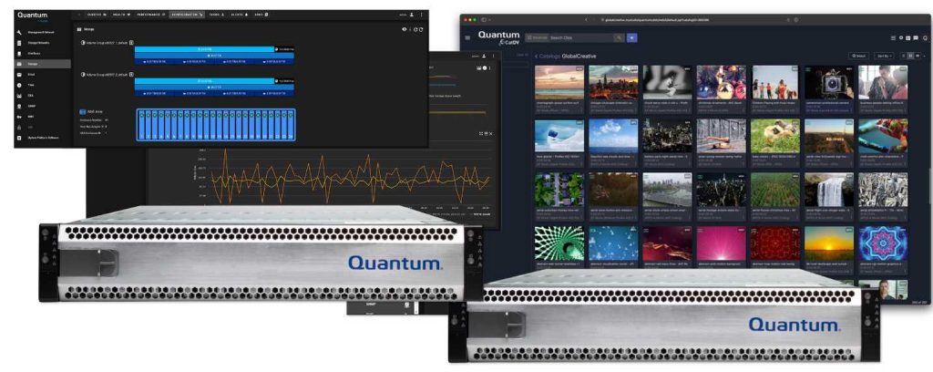 Quantum lance deux nouvelles Appliances, des solutions de stockage modernes et ciblées