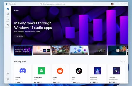 Le nouveau Windows Store ne cesse de s'enrichir et devient la principale source d'apps de Windows 11