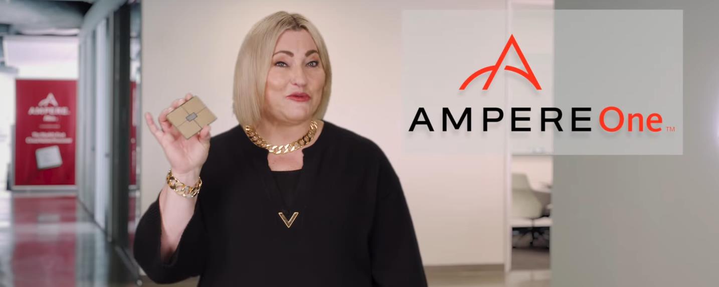 Ampere présente sa roadmap de CPU ARM pour serveurs...
