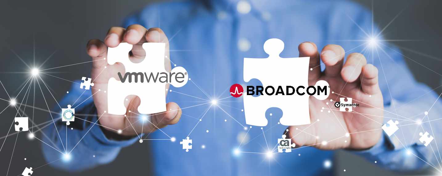 Broadcom annonce l'acquisition de VMware