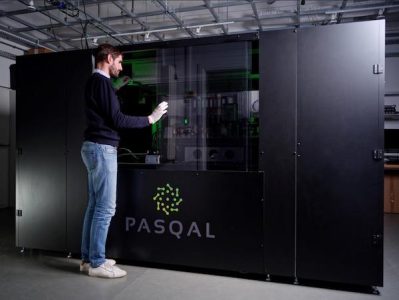 Le Fresnel de Pasqal, premier ordinateur quantique 100 qubits à intégrer le projet pan-européen HPCQS.