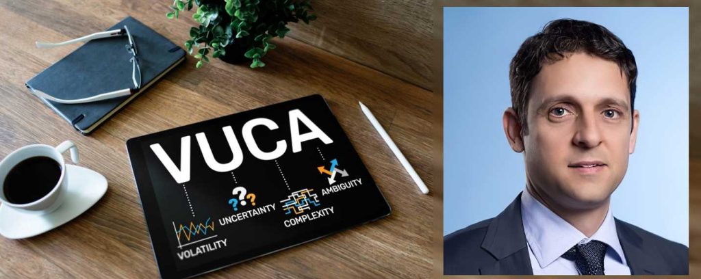 VUCA et CX, un tandem moderne