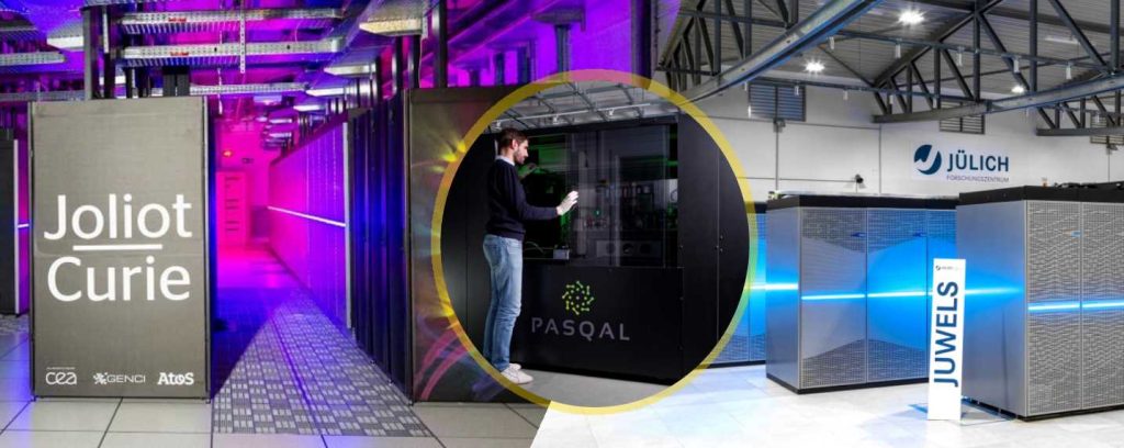 Pasqal va fournir les 2 systèmes quantiques du projet européen HPCQS