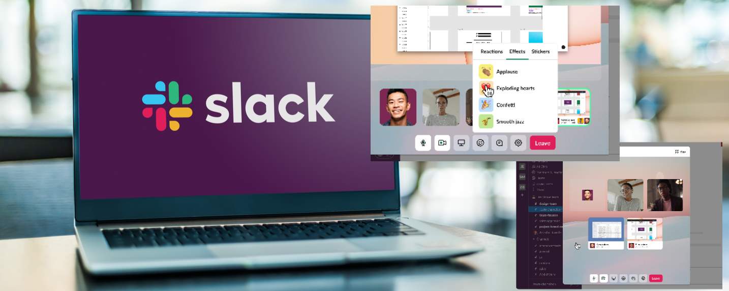 Slack adopte un peu plus la vidéo