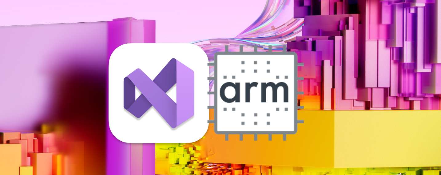 Visual Studio est désormais disponible en version native ARM