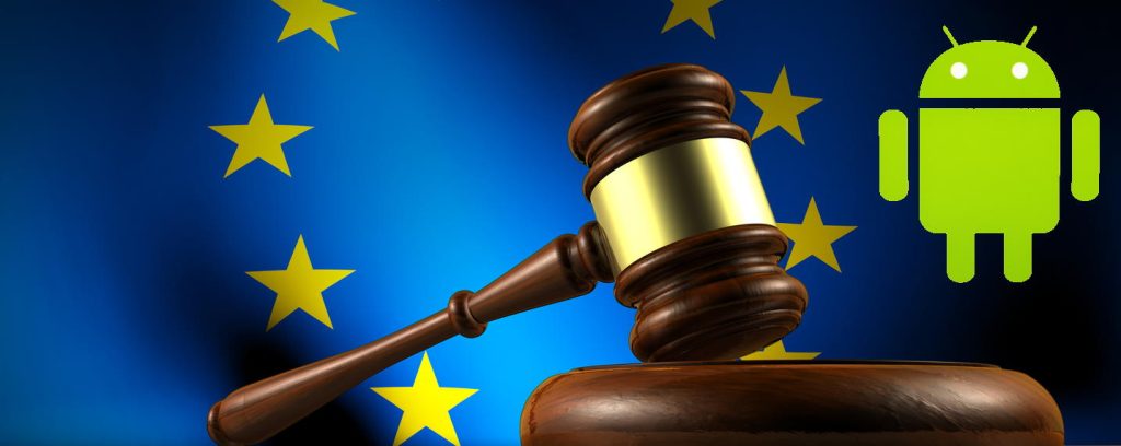 Google condamné à une sanction de 4 milliards d'euros par l'UE