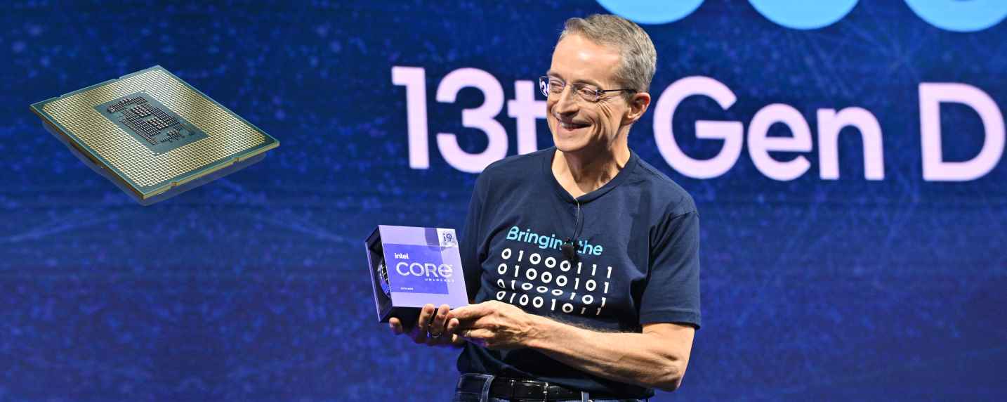 Pat Gelsinger, Intel CEO, présente la13eme Génération d'Intel Core