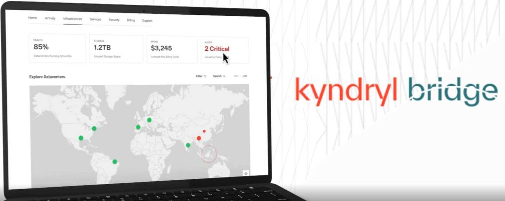 Kyndryl Bridge, la nouvelle plateforme boostée à l'IA pour superviser les systèmes.