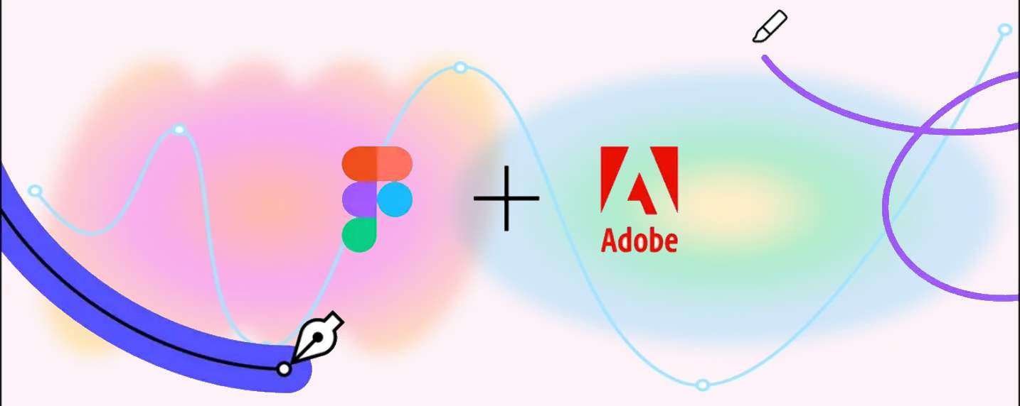 Dans le domaine du design d'interfaces UI/UX, Adobe s'empare de son concurrent Figma