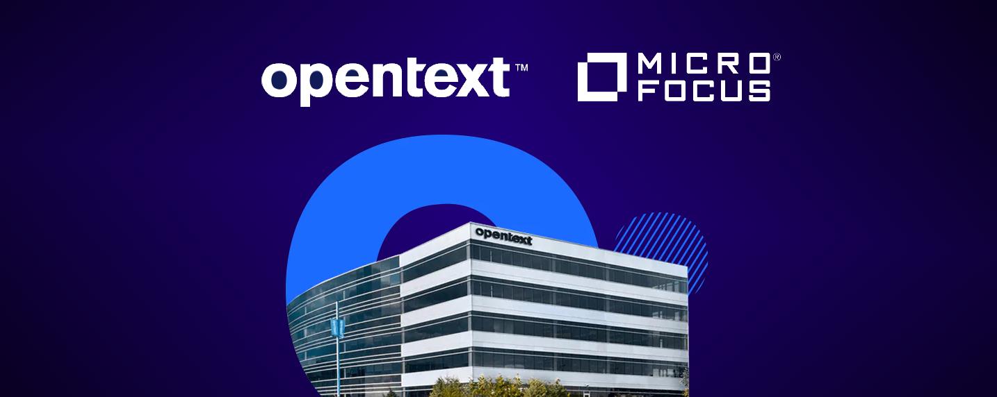 OpenText annonce l'acquisition de l'éditeur Micro Focus