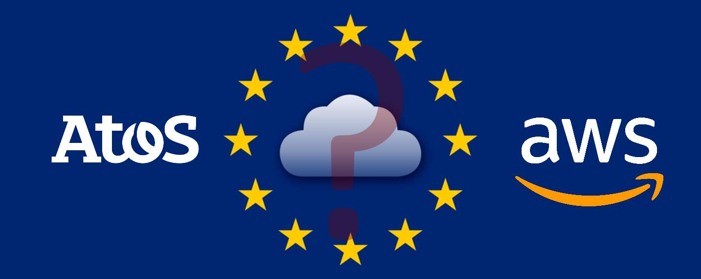 ATOS et AWS préparerait une offre de cloud de confiance selon le JDN
