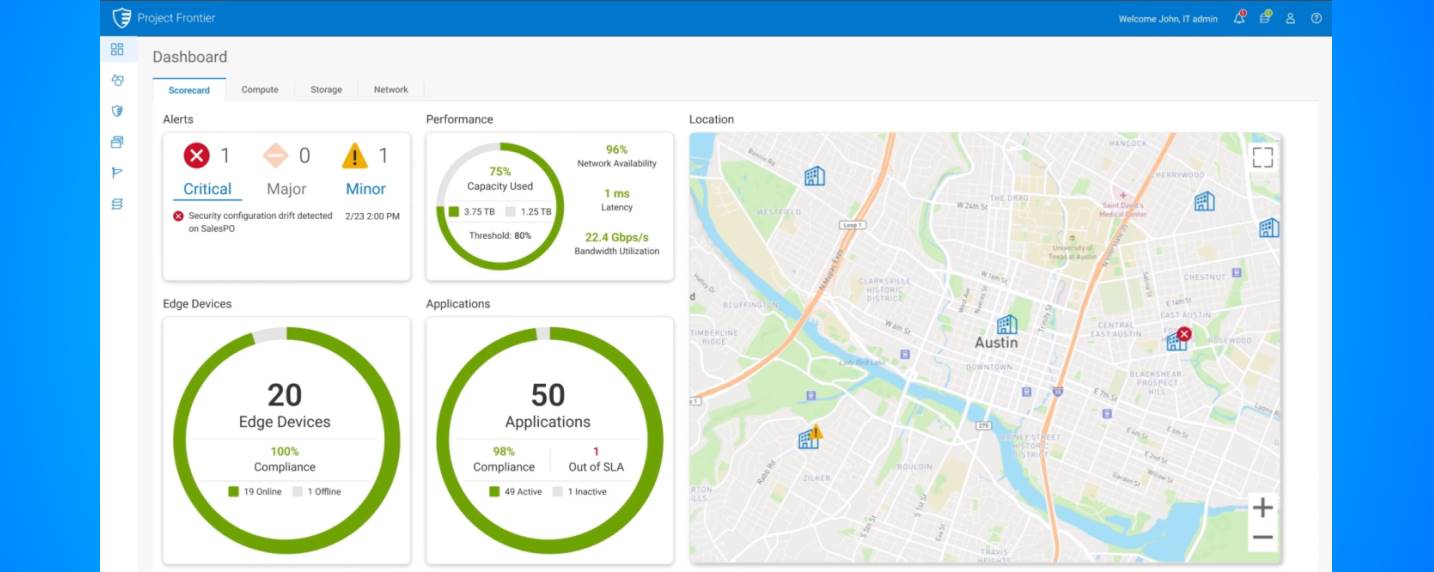 Project Frontier, la nouvelle plateforme de DELL pensée pour le EDGE Computing