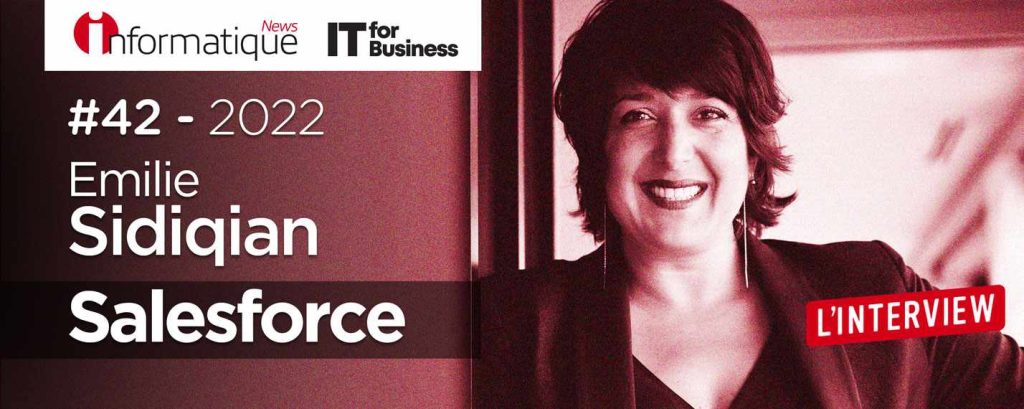 Rencontre avec Emilie Sidiqian, DG de Salesforce France