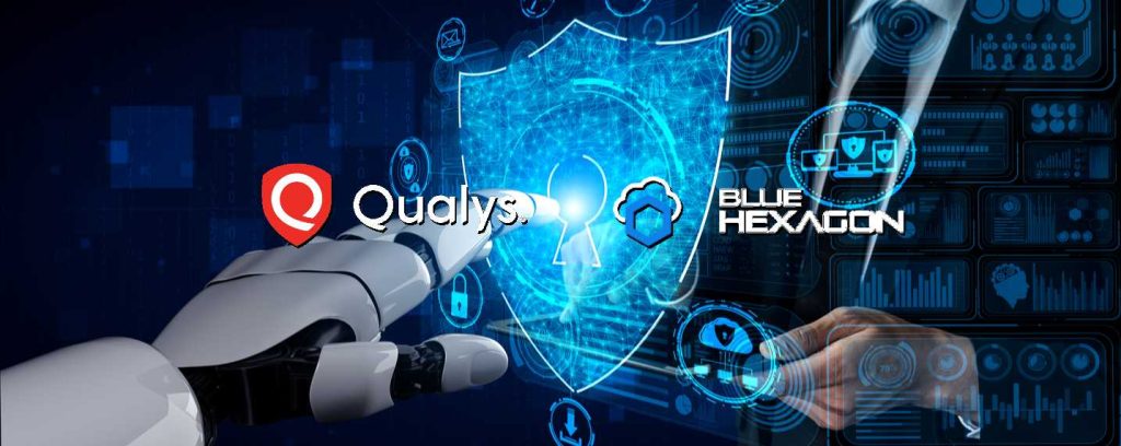 Qualys annonce l'acquisition de Blue Hexagon et de ses experts en IA
