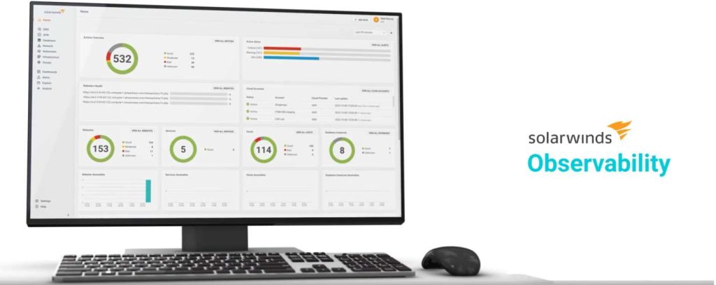 Solarwinds Observability pour tout observer en mode SaaS