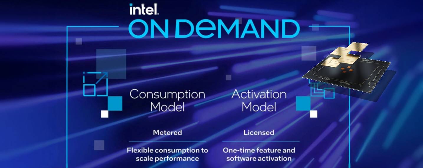 Intel adopte les principes du Software Defined Silicon avec des fonctionnalités activées à la demande sous forme d'abonnement;