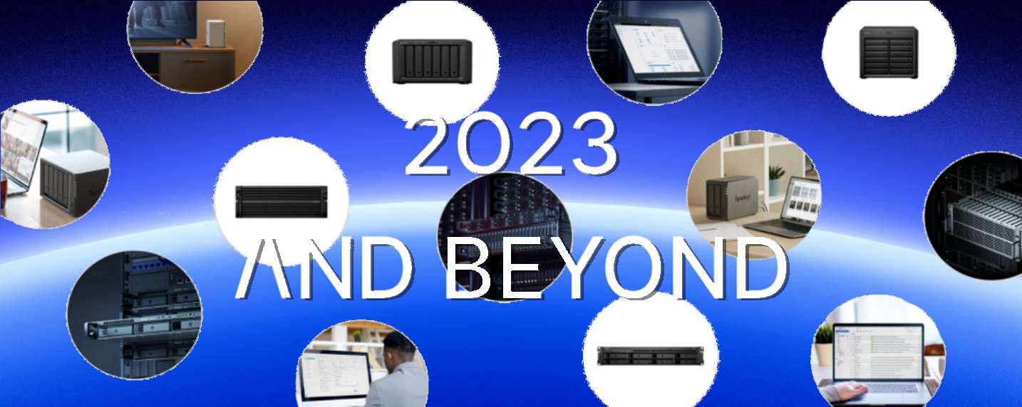 Synology a dévoilé ses gammes 2023.