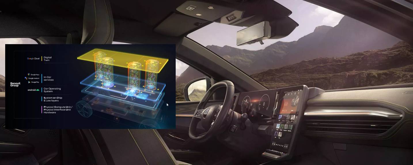 Renault s'associe à Google pour développer un OS 