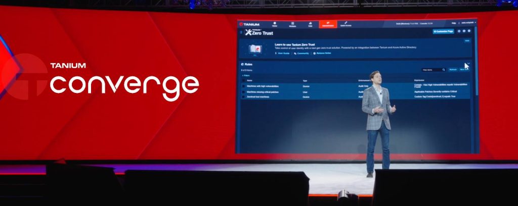 A l'occasion de Tanium Converge 2022, l'éditeur a fait le plein de nouveaux modules notamment en matière de cyber-résilience.
