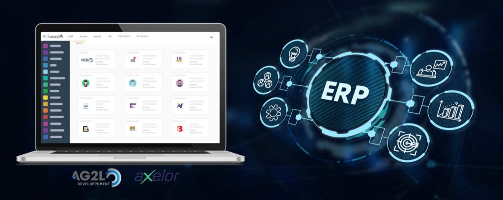 Plus d'agilité et de personnalisation pour les ERP industriels d'AG2L grâce à la plateforme open source de BPM Low Code d'Axelor