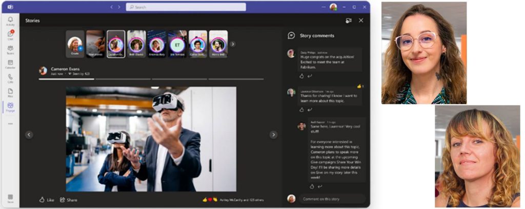 Avec l'arrivée des Stories via Viva Engage, Yammer revient au goût du jour et se métamorphose en un outil d'avenir pour les RH