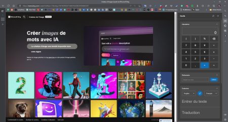 L'IA Image Creator sera intégrée à Bing et Edge