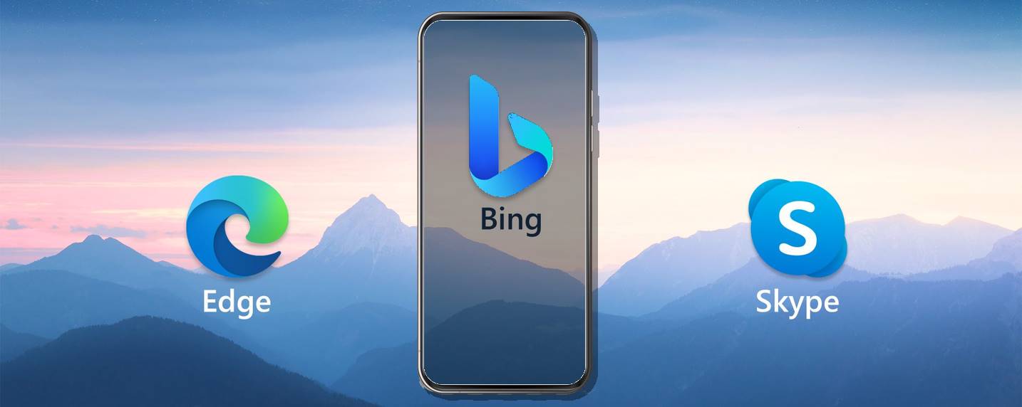 Bing IA sur mobiles