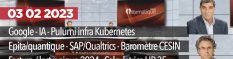 L'actualité IT de la semaine avec de l'IA qui détecte l'IA, le baromètre du CESIN, du quantique à l'Epita, Google qui soigne Micorosft 365 sur les Chromebooks et la HP-35 !