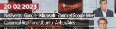 Actuamlité IT avec Bing IA, Google Atos NetEvents.