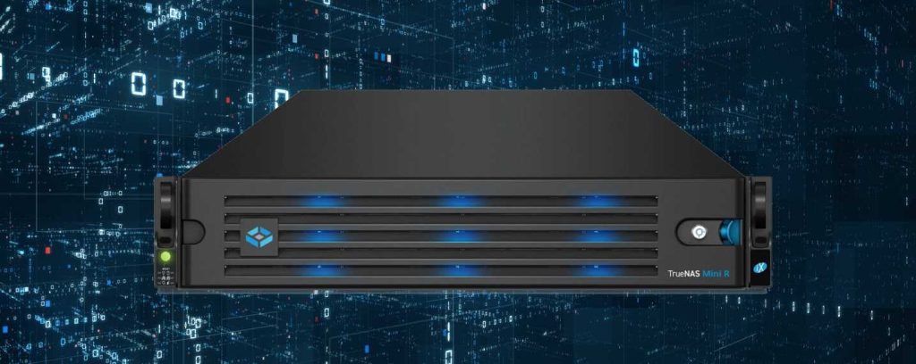 TrueNAS SCALE anime le nouveau MINI-R de iXsystems