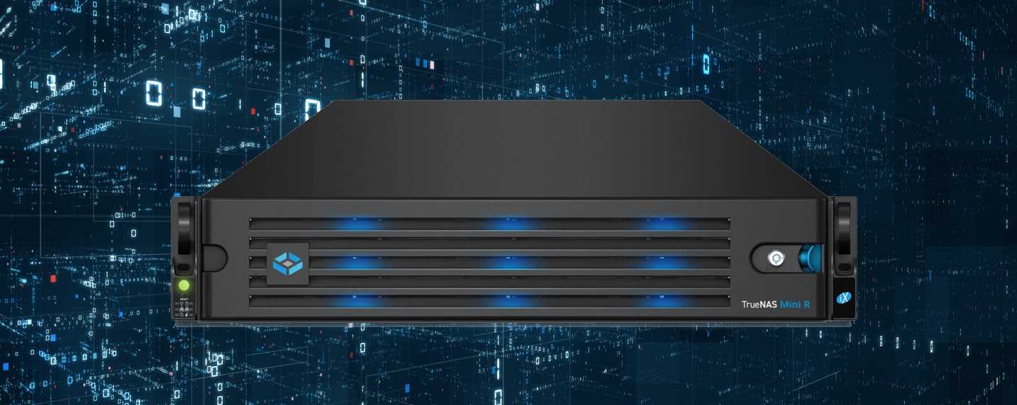 TrueNAS SCALE anime le nouveau MINI-R de iXsystems