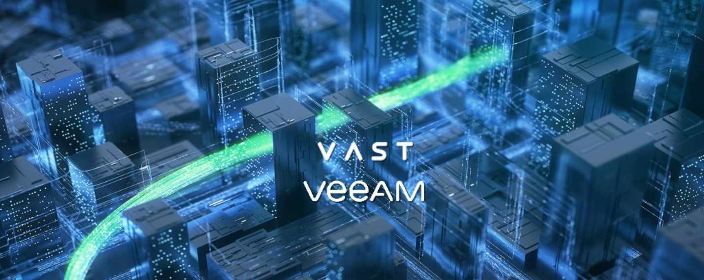 Vast Data et Veeam renforce leur partenariat permettant d'accélérer les restaurations.