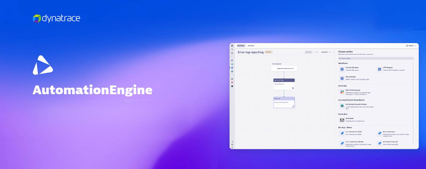 Dynatrace se met à l'automatisation tout azymut.