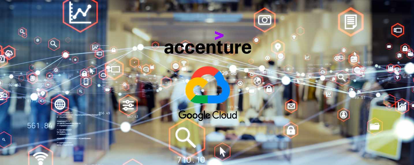 Google Cloud et Accenture renforcent leur partenariat autour des usages de l'IA dans le Retail.