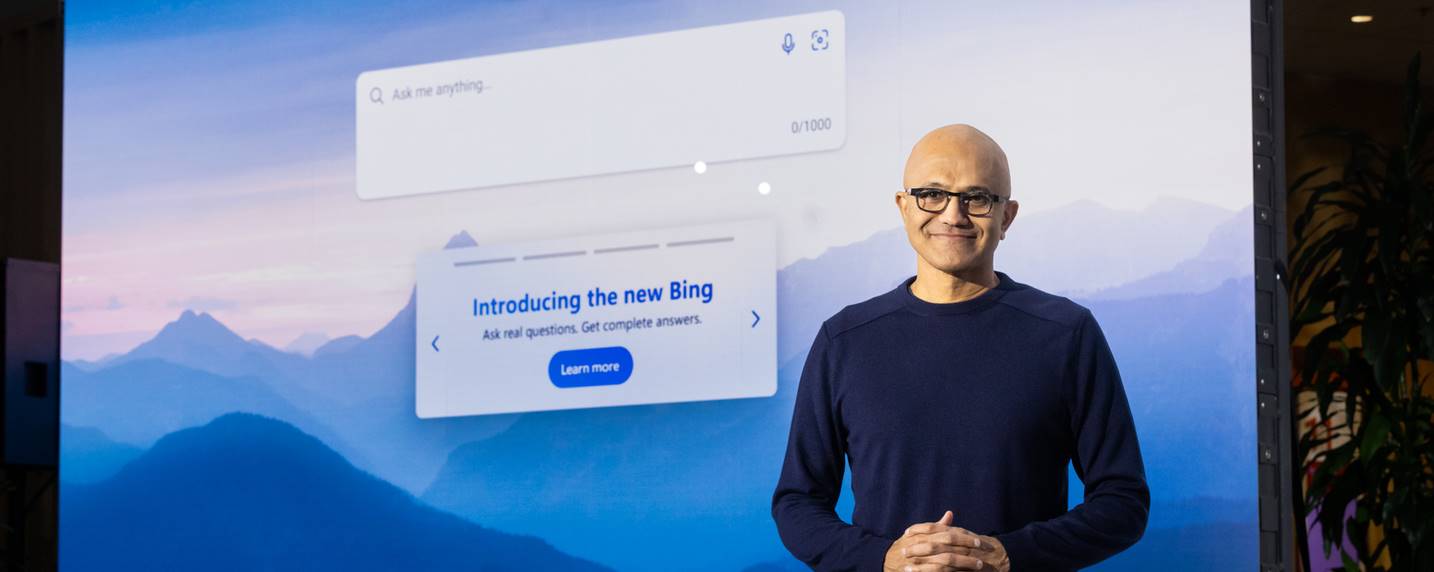 Le nouveau Bing et son IA qui vous simplifie la vie et le Web