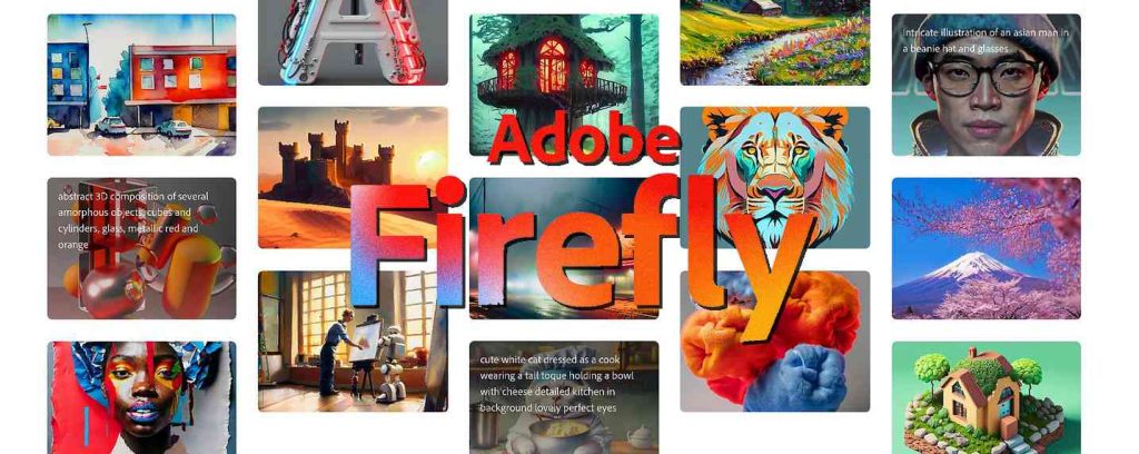 Adobe Firefly et Sensei GenAI, les IA génératives au coeur des processus créatifs et marketing